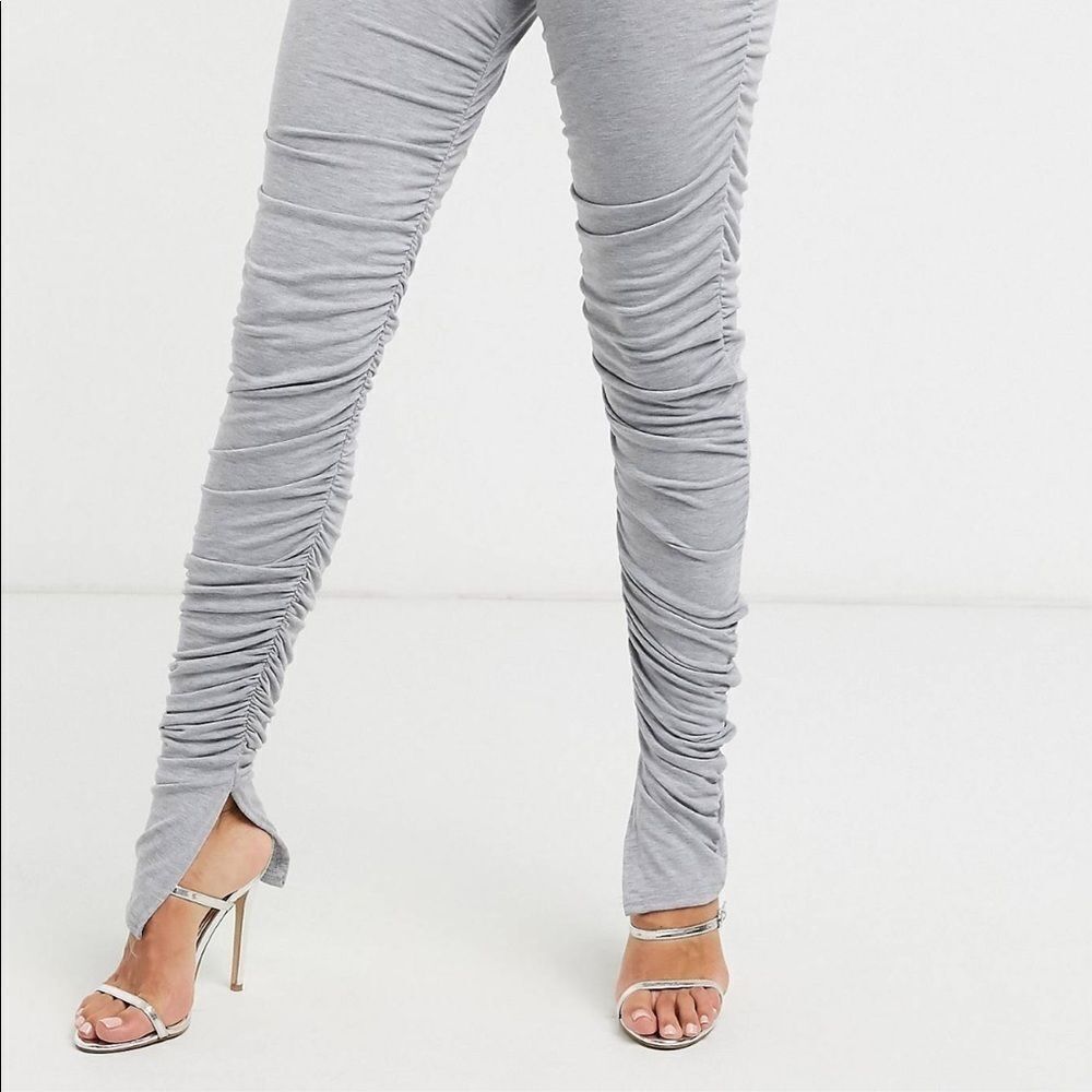 Fashionkilla Ruched legging pant